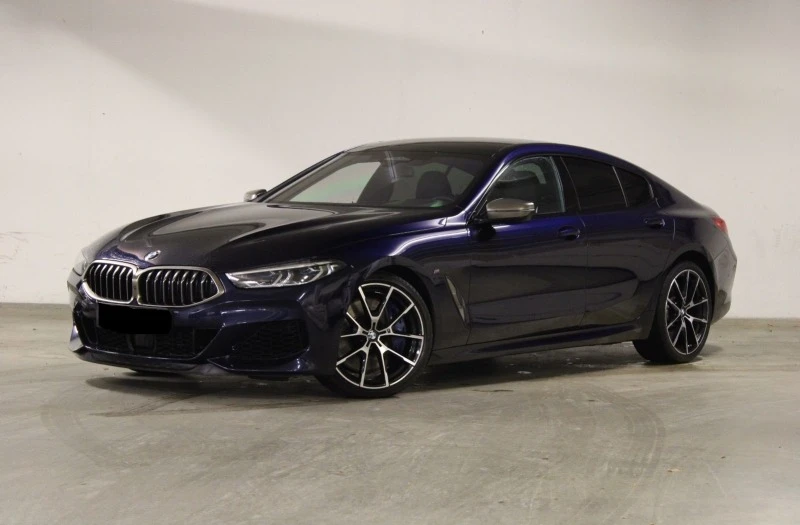 BMW 850 M850i*xDrive*LASER*B/W*Pano*ГАРАНЦИЯ, снимка 2 - Автомобили и джипове - 47451453