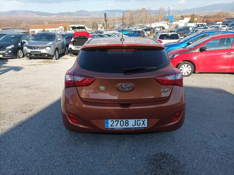 Hyundai I30 1.6CRDI-AVTOMATIC-NAVI-EURO6, снимка 6 - Автомобили и джипове - 46354045