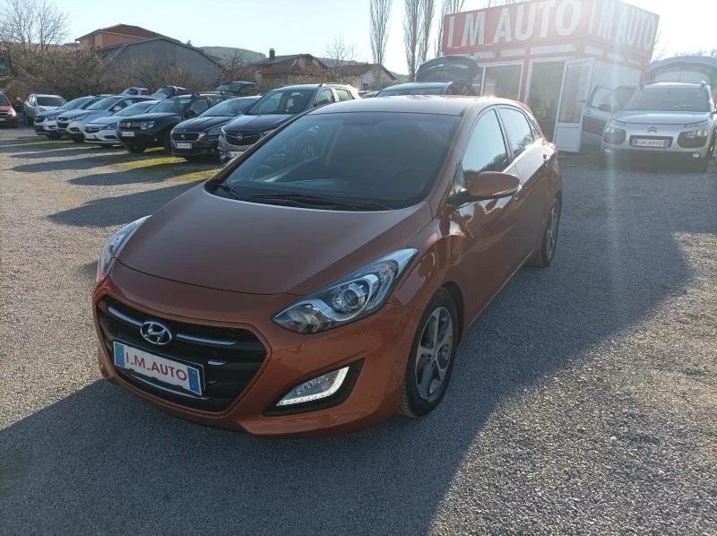 Hyundai I30 1.6CRDI-AVTOMATIC-NAVI-EURO6, снимка 1 - Автомобили и джипове - 46354045