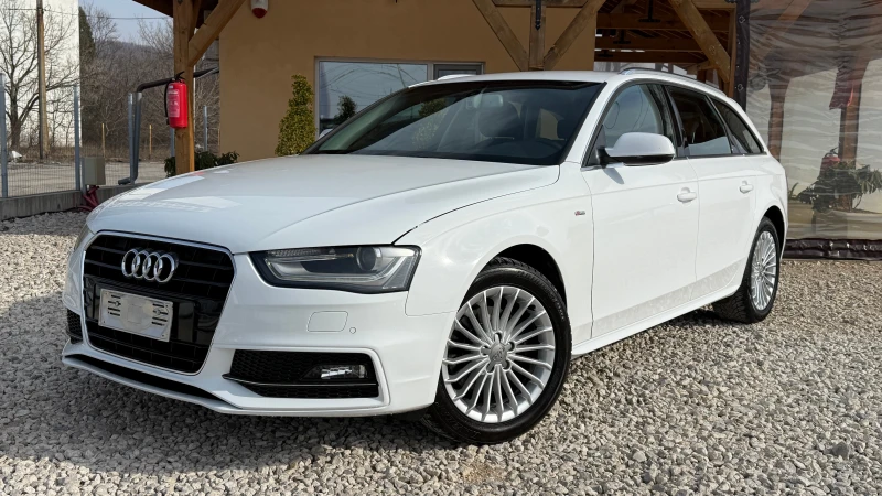 Audi A4 2.0TDI-S line-150кс-EURO 6B-ВНОС ИТАЛИЯ, снимка 2 - Автомобили и джипове - 46561809