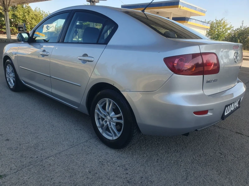 Mazda 3 1, 6 benzin 104hp, снимка 7 - Автомобили и джипове - 46957622