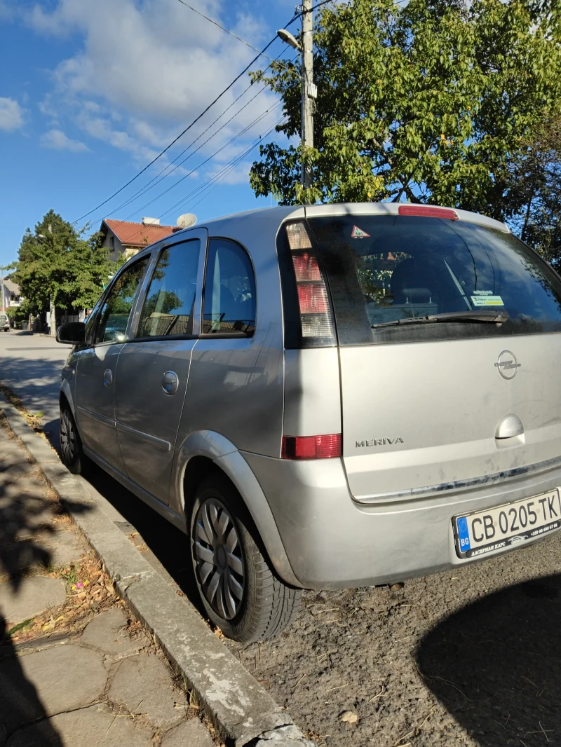 Opel Meriva Нова газ, снимка 7 - Автомобили и джипове - 47418682