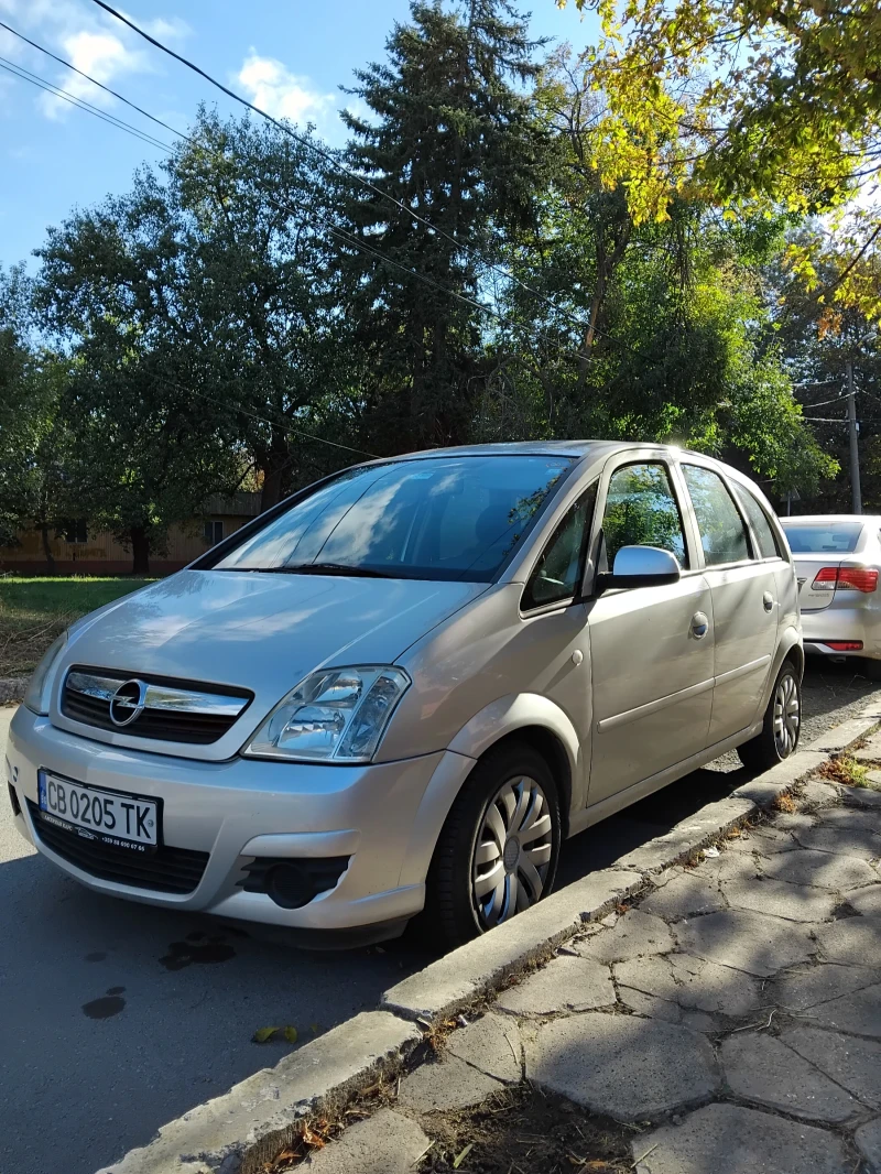 Opel Meriva Нова газ, снимка 1 - Автомобили и джипове - 47418682