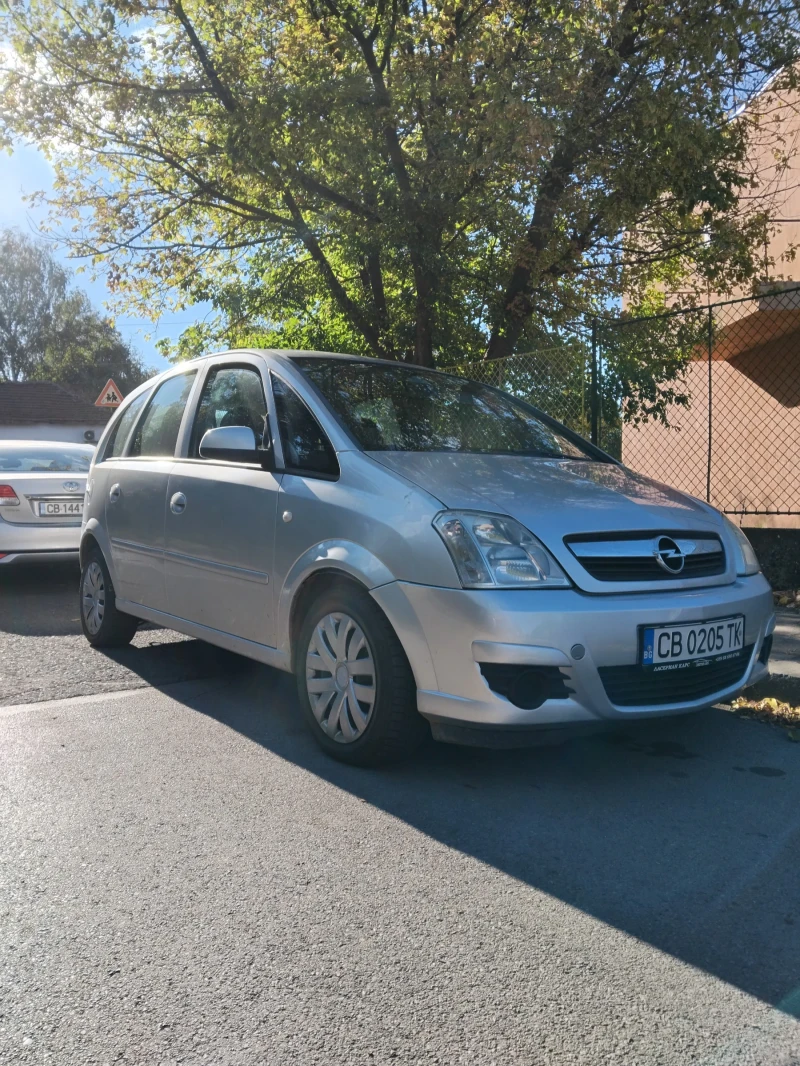 Opel Meriva Нова газ, снимка 3 - Автомобили и джипове - 47418682