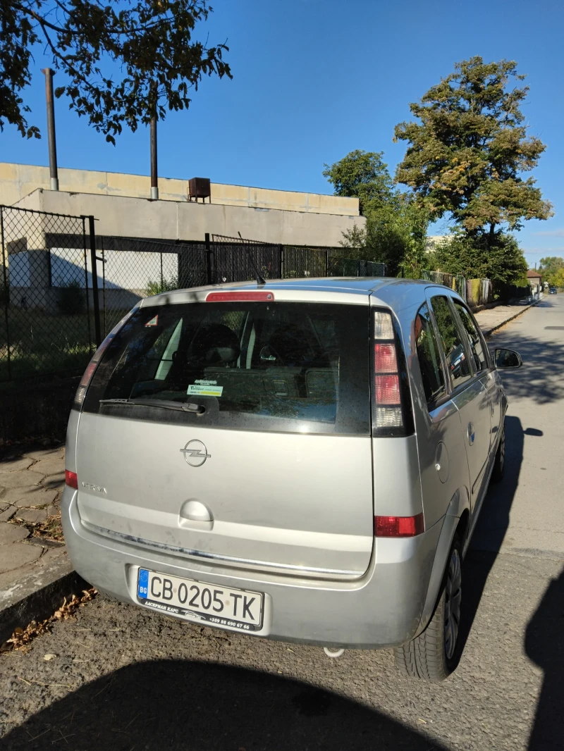 Opel Meriva Нова газ, снимка 5 - Автомобили и джипове - 47418682