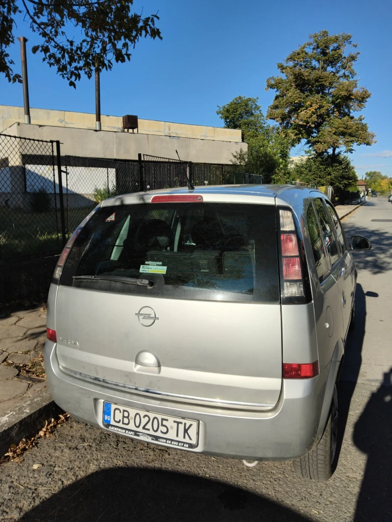 Opel Meriva Нова газ, снимка 6 - Автомобили и джипове - 47418682