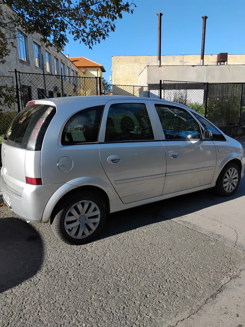 Opel Meriva Нова газ, снимка 4 - Автомобили и джипове - 47418682