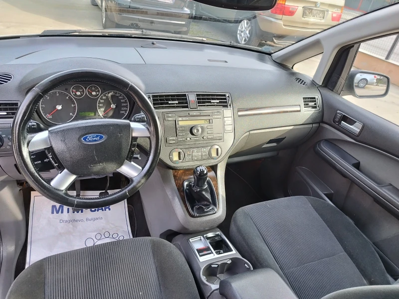 Ford C-max 1.6tdci, снимка 11 - Автомобили и джипове - 47765630