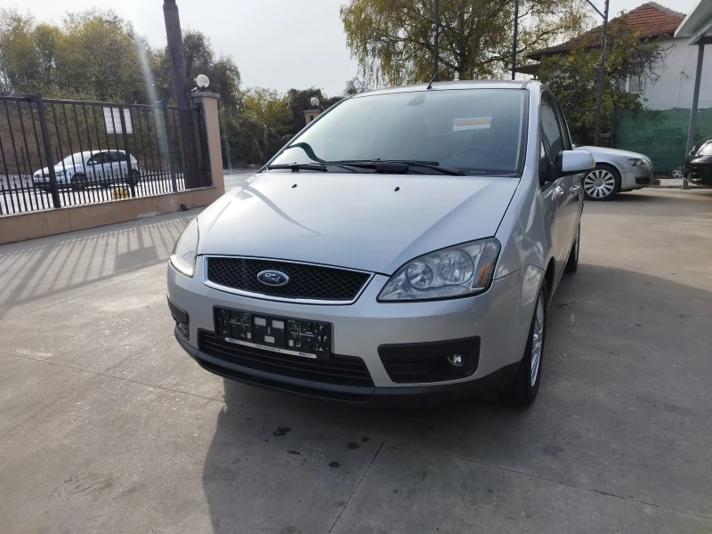 Ford C-max 1.6tdci, снимка 1 - Автомобили и джипове - 47765630