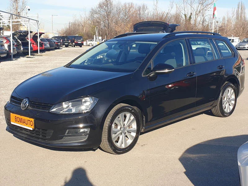 VW Golf Variant 1.6TDi* EURO6B* NAVI* , снимка 1 - Автомобили и джипове - 48390477