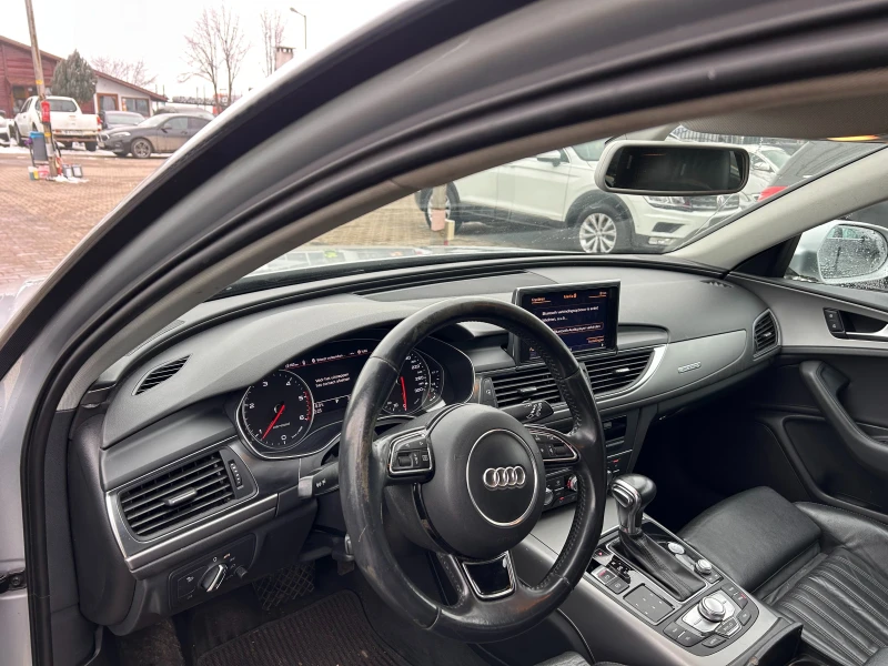 Audi A6 Allroad 3.0TDI QUATTRO AVTOMAT/NAVI/KOJA EURO 5, снимка 11 - Автомобили и джипове - 48716886