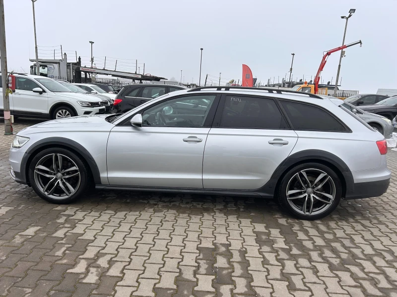 Audi A6 Allroad 3.0TDI QUATTRO AVTOMAT/NAVI/KOJA EURO 5, снимка 9 - Автомобили и джипове - 48716886