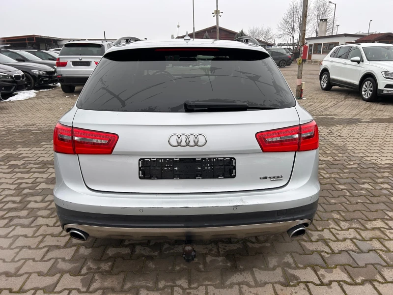 Audi A6 Allroad 3.0TDI QUATTRO AVTOMAT/NAVI/KOJA EURO 5, снимка 7 - Автомобили и джипове - 48716886