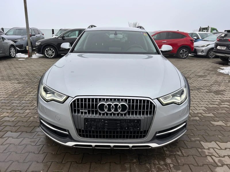 Audi A6 Allroad 3.0TDI QUATTRO AVTOMAT/NAVI/KOJA EURO 5, снимка 3 - Автомобили и джипове - 48716886