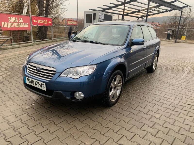 Subaru Outback 2.5-FACELIFT-ГАЗ-РЪЧКА-ВНОС-ФРАНЦИЯ, снимка 1 - Автомобили и джипове - 48773601