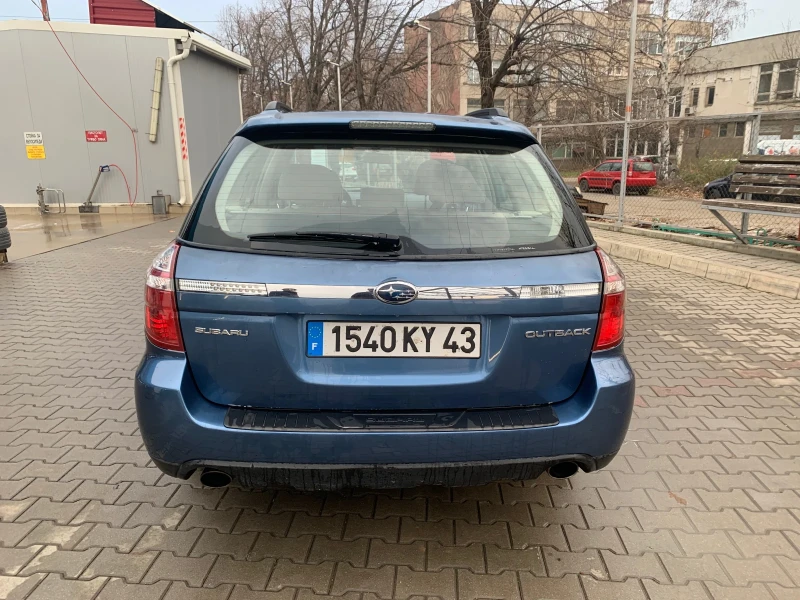 Subaru Outback 2.5-FACELIFT-ГАЗ-РЪЧКА-ВНОС-ФРАНЦИЯ, снимка 3 - Автомобили и джипове - 48773601