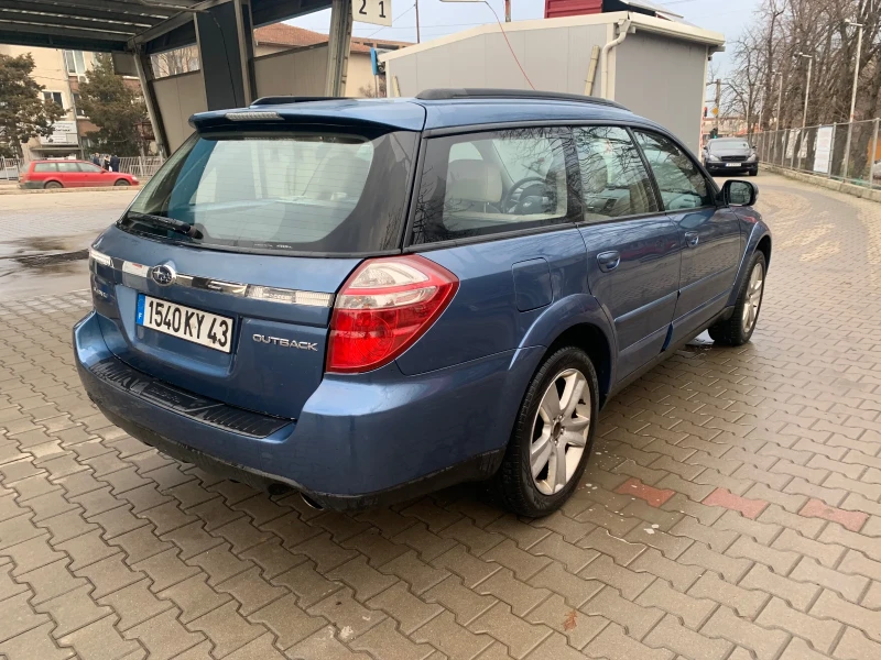 Subaru Outback 2.5-FACELIFT-ГАЗ-РЪЧКА-ВНОС-ФРАНЦИЯ, снимка 4 - Автомобили и джипове - 48773601