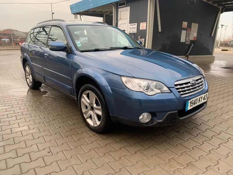 Subaru Outback 2.5-FACELIFT-ГАЗ-РЪЧКА-ВНОС-ФРАНЦИЯ, снимка 6 - Автомобили и джипове - 48773601