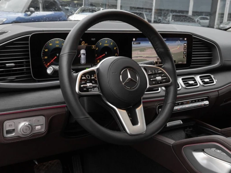 Mercedes-Benz GLE 450 4Matic = AMG Line= Panorama Гаранция, снимка 4 - Автомобили и джипове - 49304351