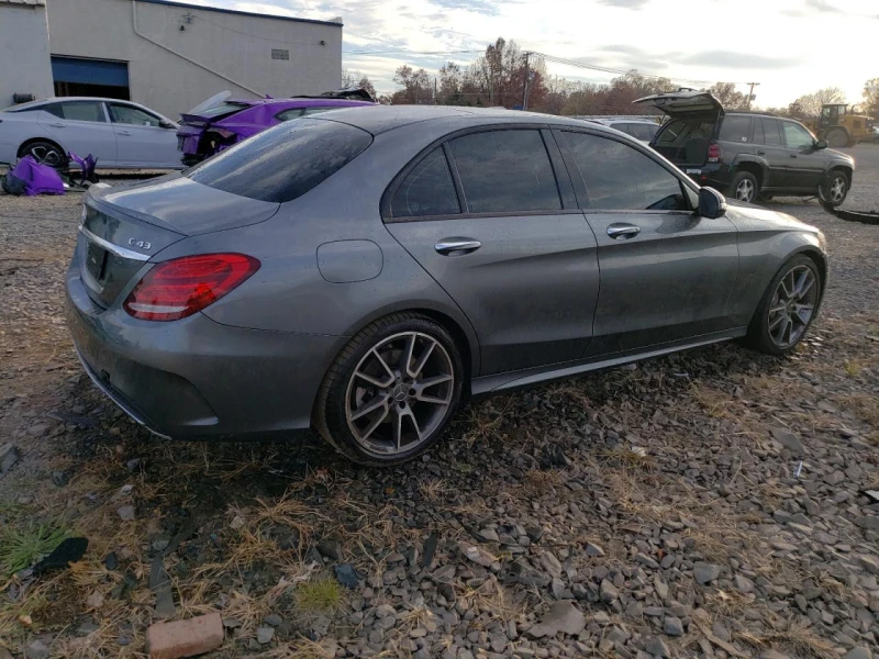 Mercedes-Benz C 43 AMG 4MATIC* LED MultiBeam* Burmester* Подгрев* Пано* , снимка 3 - Автомобили и джипове - 49370200