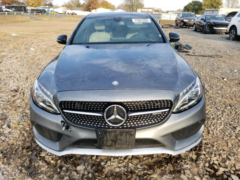 Mercedes-Benz C 43 AMG 4MATIC* LED MultiBeam* Burmester* Подгрев* Пано* , снимка 5 - Автомобили и джипове - 49505810