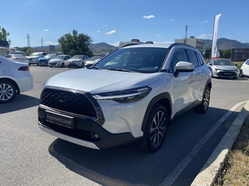 Toyota Corolla Cross 2.0 HEV Executive Plus, снимка 8 - Автомобили и джипове - 50983717