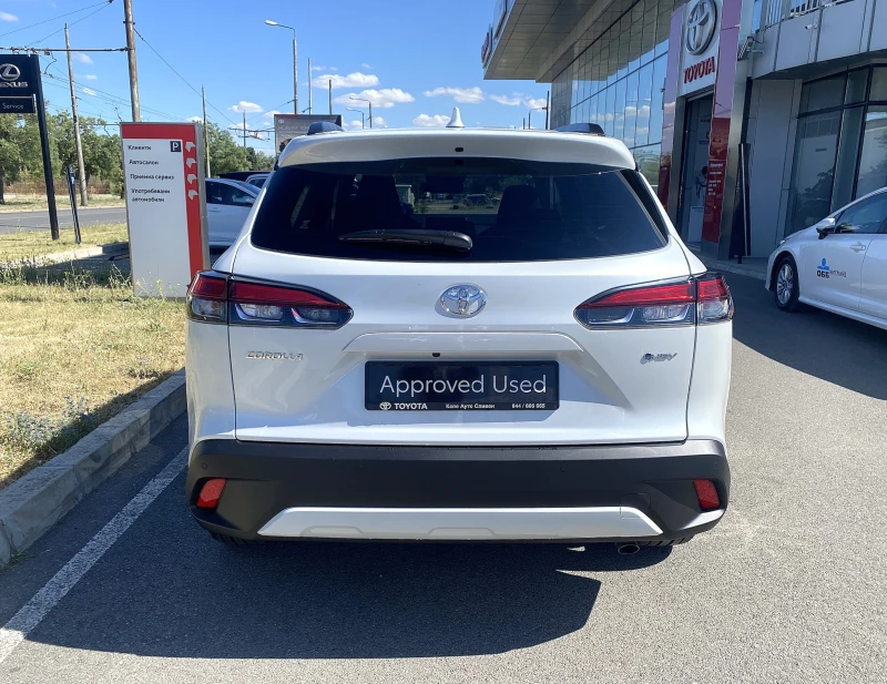 Toyota Corolla Cross 2.0 HEV Executive Plus, снимка 5 - Автомобили и джипове - 50983717