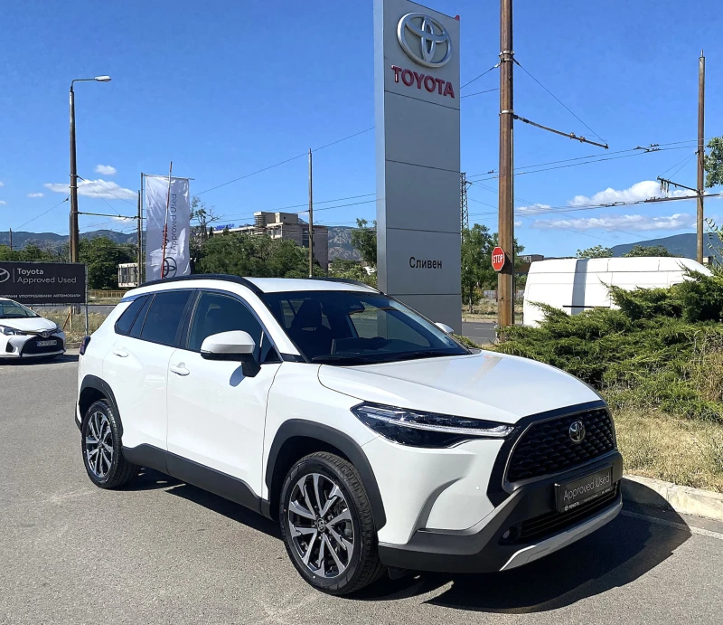 Toyota Corolla Cross 2.0 HEV Executive Plus