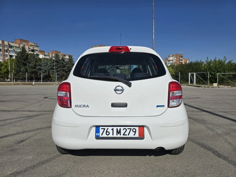 Nissan Micra 1.2 бензин/метан, снимка 17 - Автомобили и джипове - 51358738