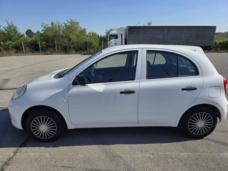 Nissan Micra 1.2 бензин/метан, снимка 6 - Автомобили и джипове - 51358738