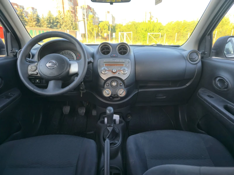 Nissan Micra 1.2 бензин/метан, снимка 11 - Автомобили и джипове - 51358738