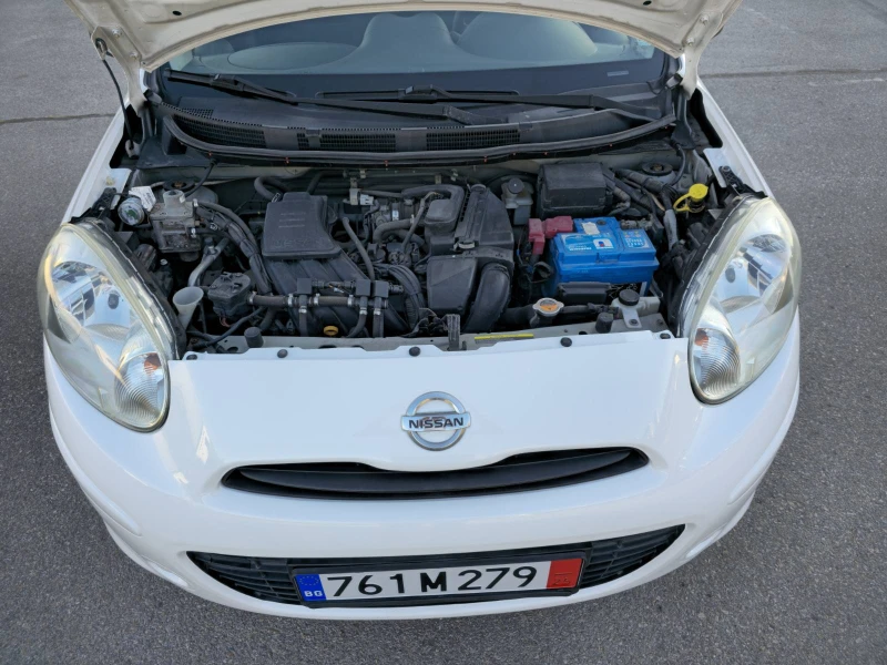 Nissan Micra 1.2 бензин/метан, снимка 16 - Автомобили и джипове - 51358738