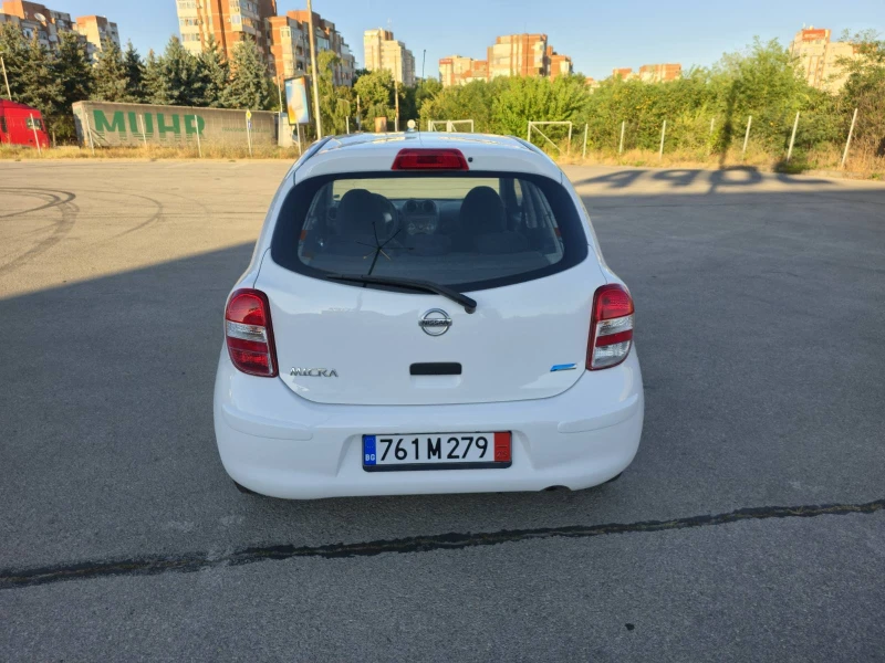 Nissan Micra 1.2 бензин/метан, снимка 10 - Автомобили и джипове - 51358738