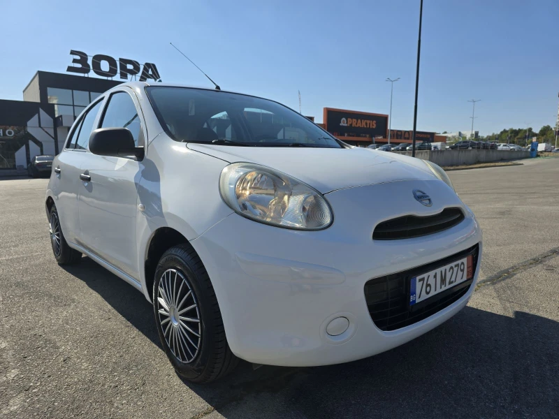 Nissan Micra 1.2 бензин/метан, снимка 2 - Автомобили и джипове - 51358738