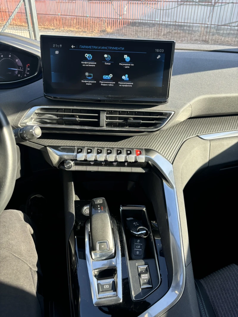 Peugeot 5008 ALLURE, снимка 10 - Автомобили и джипове - 51862640