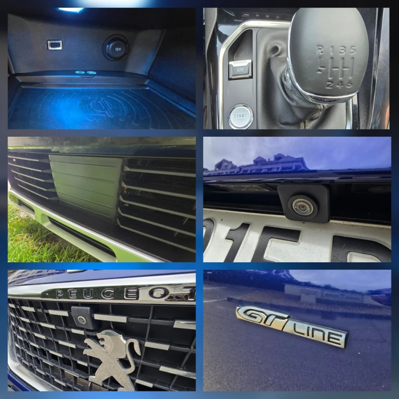 Peugeot 3008 2.0HDI-GT-LINE , снимка 12 - Автомобили и джипове - 52456503