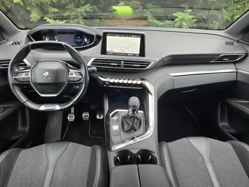 Peugeot 3008 2.0HDI-GT-LINE , снимка 13 - Автомобили и джипове - 52456503