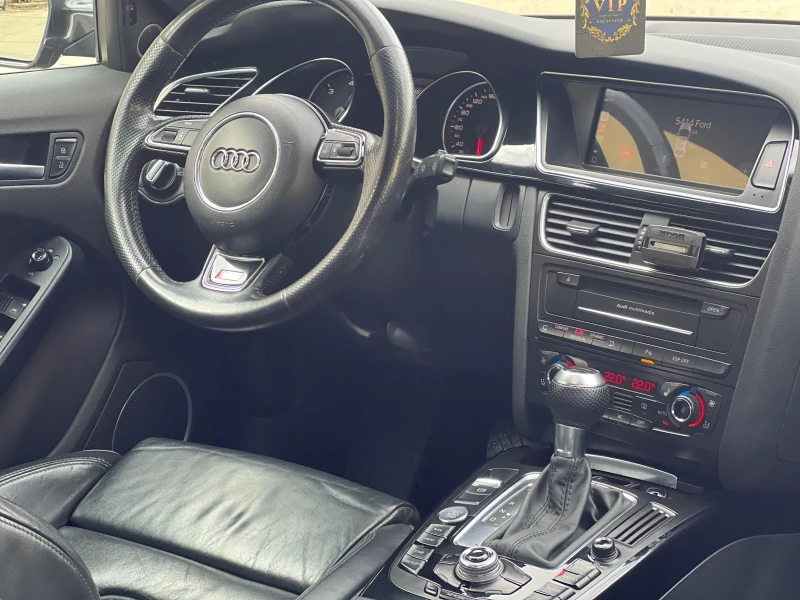 Audi A5 3.0TDI* 3XS-LINE* KEYLESS* DISTRONIC, снимка 14 - Автомобили и джипове - 52567868