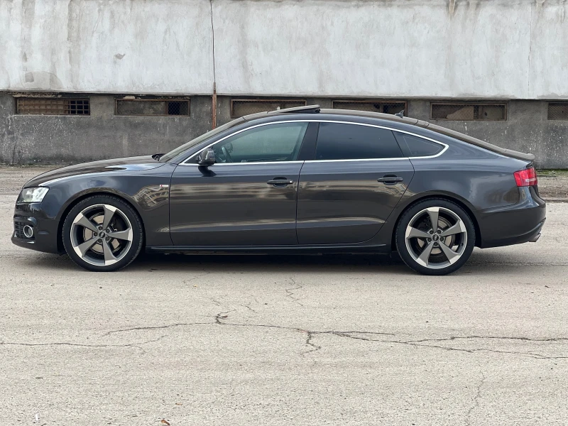 Audi A5 3.0TDI* 3XS-LINE* KEYLESS* DISTRONIC, снимка 7 - Автомобили и джипове - 52567868