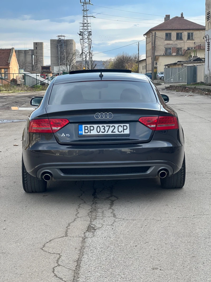Audi A5 3.0TDI* 3XS-LINE* KEYLESS* DISTRONIC, снимка 6 - Автомобили и джипове - 52567868