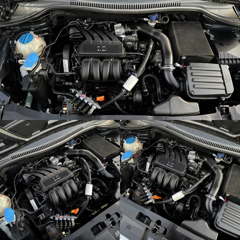 Seat Leon 1.6 102hp F1-style БЕНЗИН/ГАЗ, снимка 12 - Автомобили и джипове - 52787382