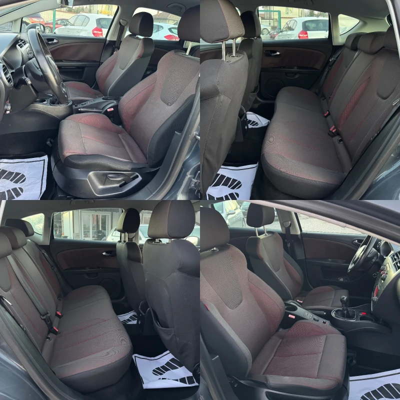 Seat Leon 1.6 102hp F1-style БЕНЗИН/ГАЗ, снимка 11 - Автомобили и джипове - 52787382