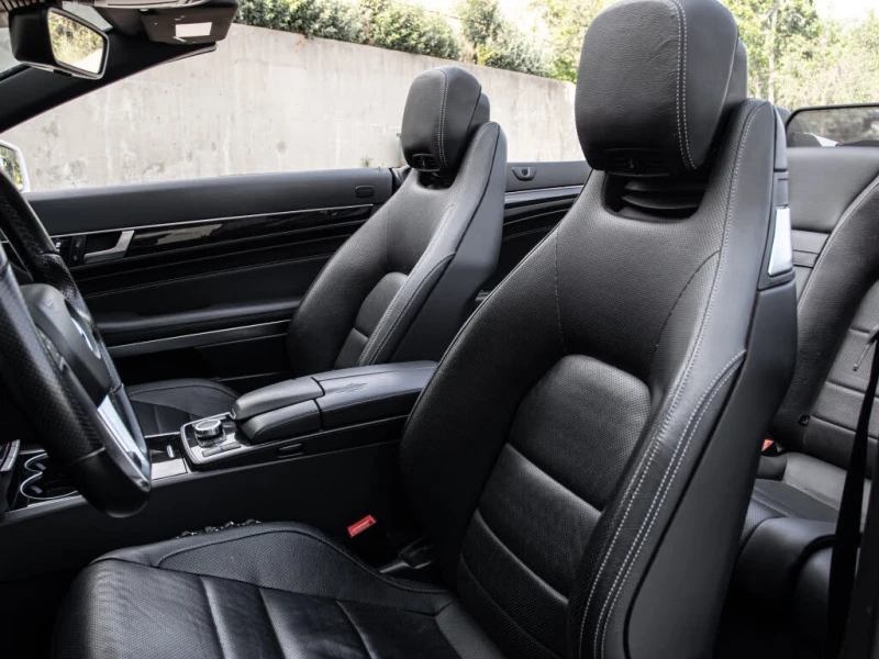 Mercedes-Benz E 400 E400* Cabriolet* АвтоКредит* (ЦЕНА ДО БГ), снимка 9 - Автомобили и джипове - 53126797