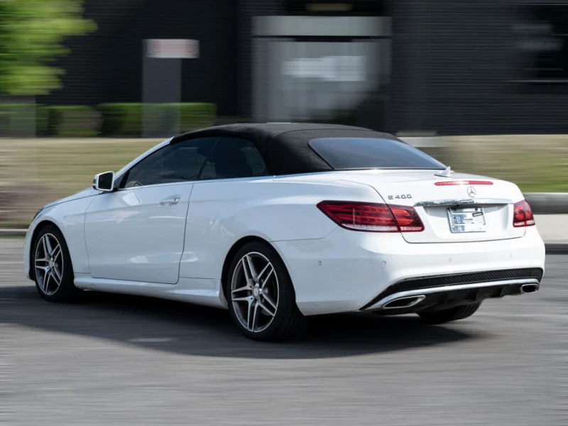 Mercedes-Benz E 400 E400* Cabriolet* АвтоКредит* (ЦЕНА ДО БГ), снимка 8 - Автомобили и джипове - 53126797