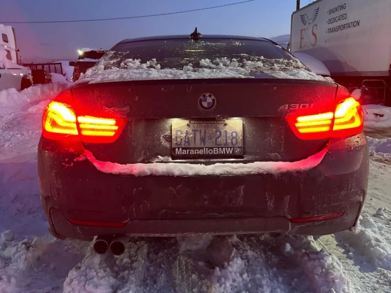 BMW 430 * 430i xDrive * CARFAX * БЕЗ ПЪРВОНАЧАЛНА ВНОСКА, снимка 4 - Автомобили и джипове - 53258407