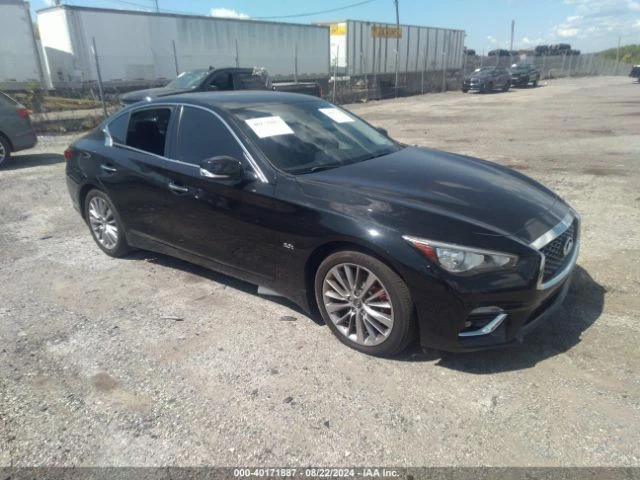 Infiniti Q50 3.0t LUXE* Keyless* Камера* Пано, снимка 8 - Автомобили и джипове - 48024969