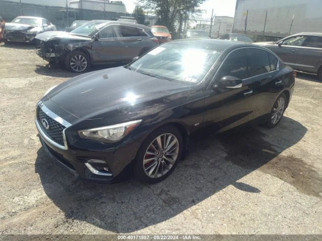 Infiniti Q50 3.0t LUXE* Keyless* Камера* Пано, снимка 2 - Автомобили и джипове - 48024969