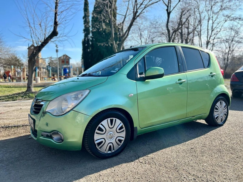 Opel Agila - 5900 лв. - 40583907 1