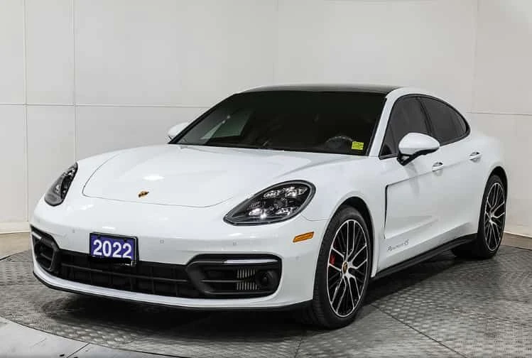 Porsche Panamera * 4S * CARFAX * ЦЕНА ДО БГ
