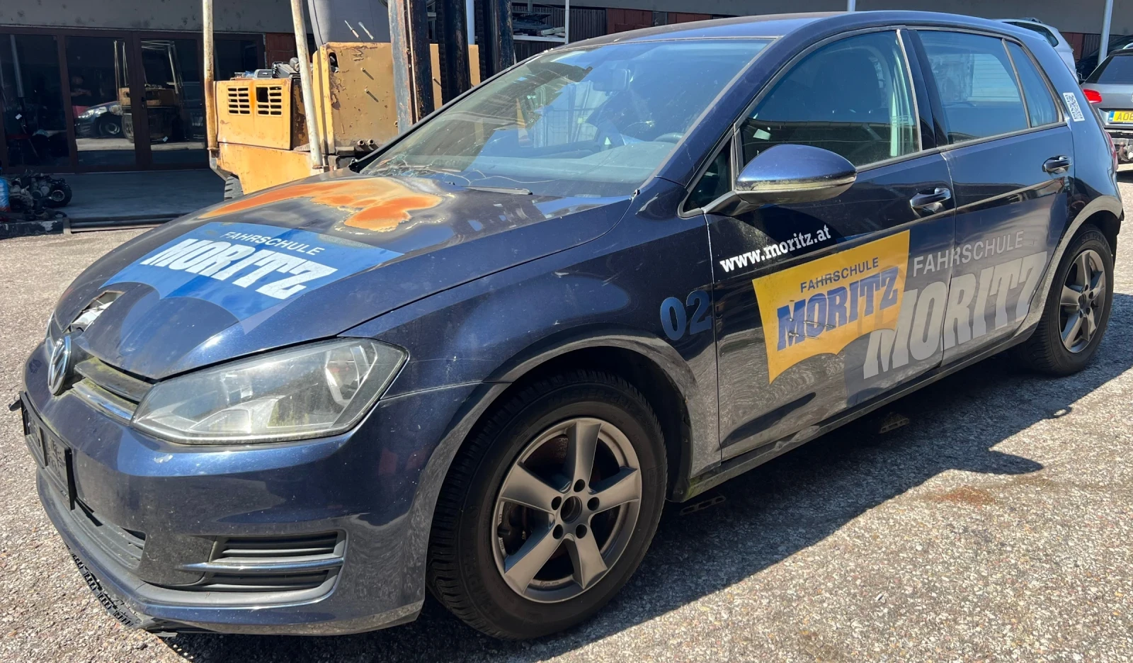 VW Golf 7 1.6TDI , снимка 1